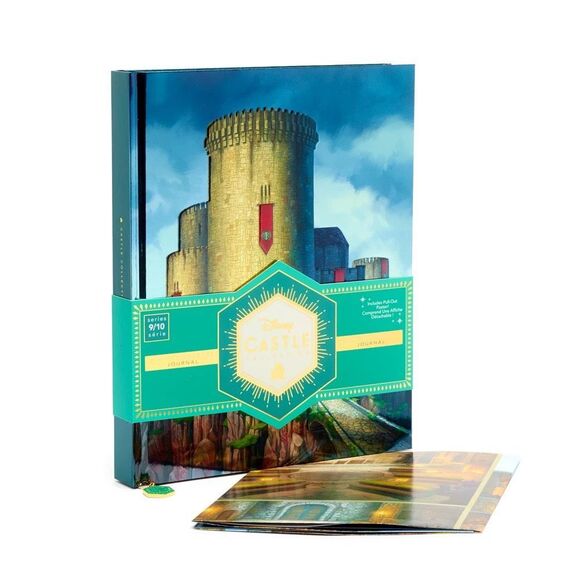 Merida Castle Journal Brave Disney Castle Collection Limited Series 9 of 10 NEW - Picture 4 of 11